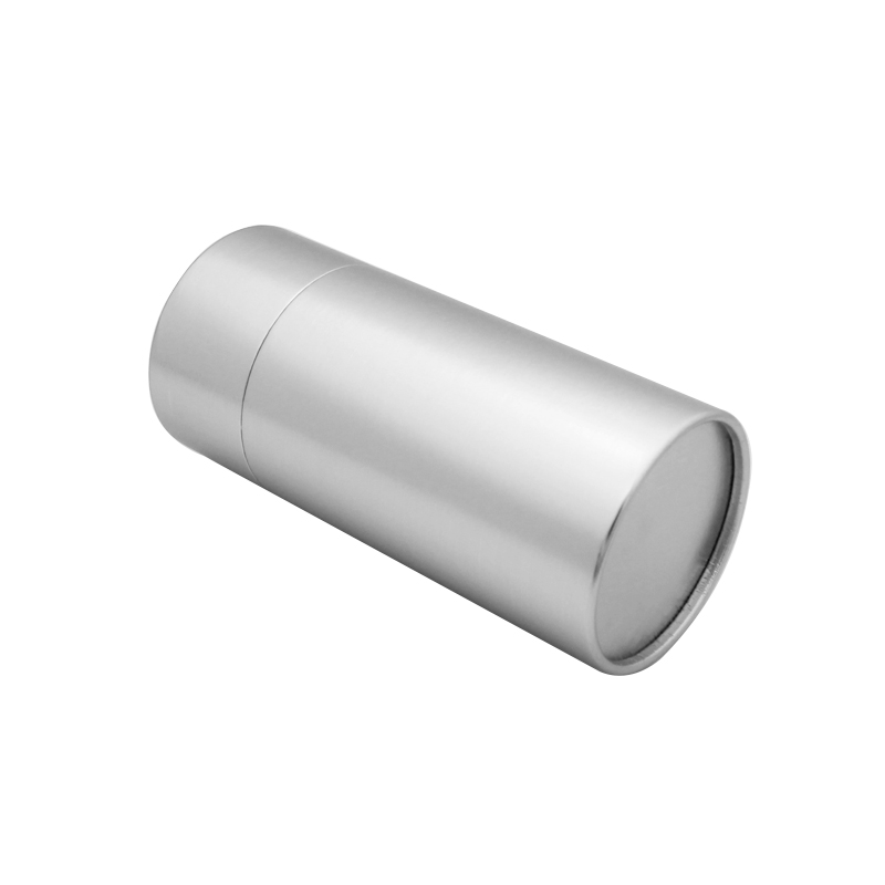 Customized Luxury Silver Card Paper for Perfume Cylinder Paper Tubes - Image 3