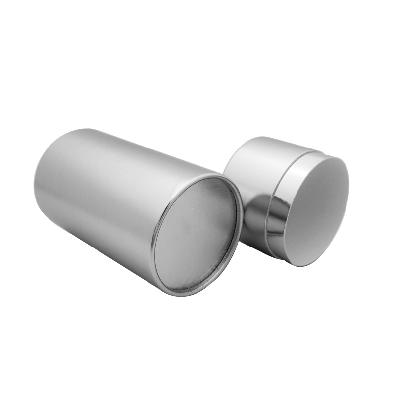 Customized Luxury Silver Card Paper for Perfume Cylinder Paper Tubes - Image 2