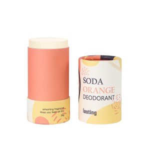 30g Deodorant Cream Leak-proof Push-pull Custom Paper Tubes