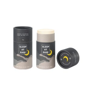 50g Deodorant Cream Leak-proof Push-pull Custom Paper Tubes