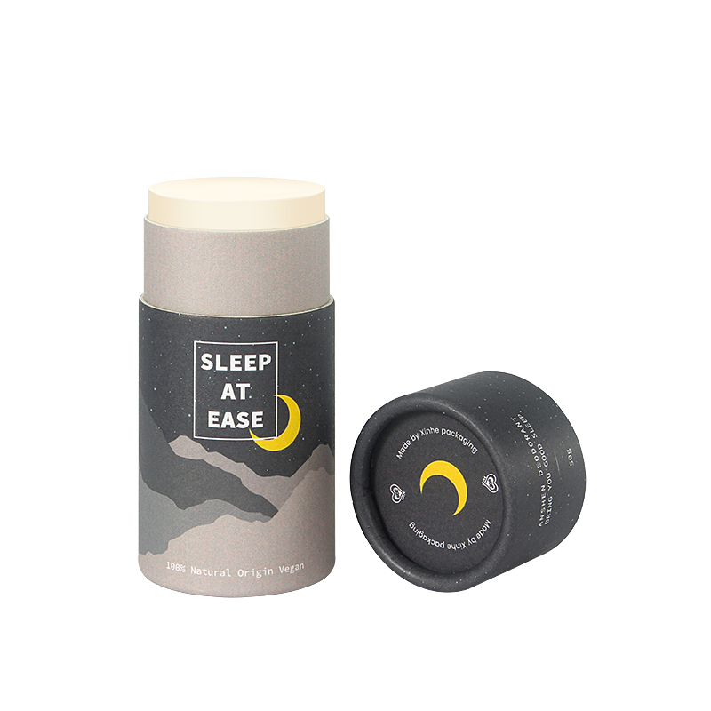 50g Deodorant Cream Leak-proof Push-pull Custom Paper Tubes - Image 2