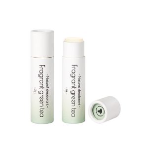 7g Deodorant Cream Leak-proof Push-pull Custom Paper Tubes