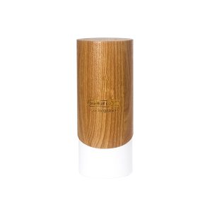 Imitation Tree Pattern Customizable Skincare Paper Can Packaging