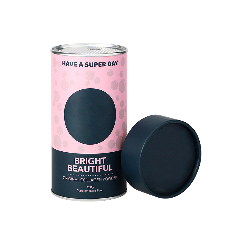 Peel-off Cap Paper Tube