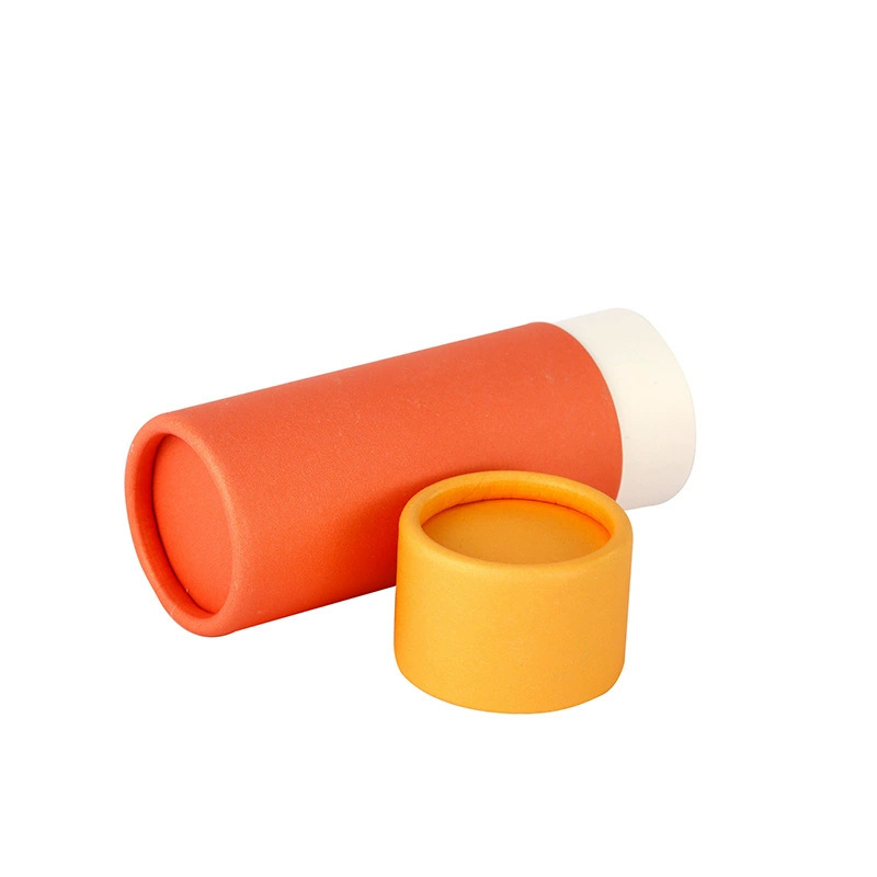 Eco-friendly Pull-off lipstick Lipbalm Paper Tube Packaing - Image 4