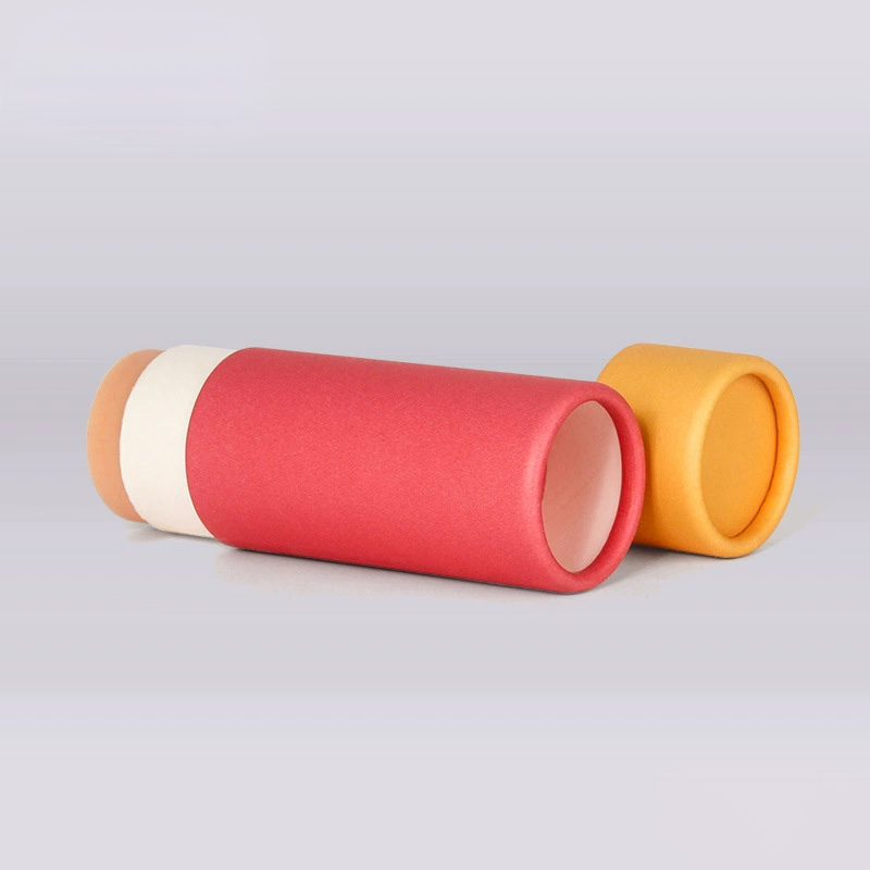 Eco-friendly Pull-off lipstick Lipbalm Paper Tube Packaing - Image 3