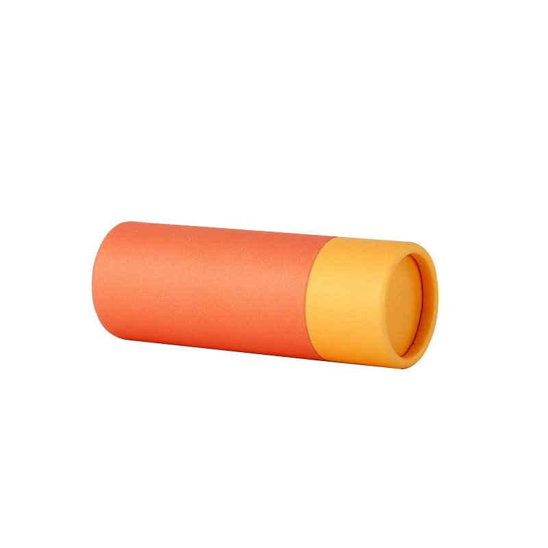 Eco-friendly Pull-off lipstick Lipbalm Paper Tube Packaing - Image 2