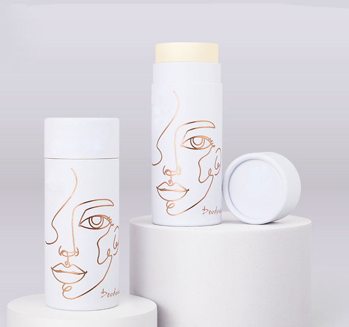 Golden Foil Professional Push-up Paper Tube for Concrete Work - Image 2