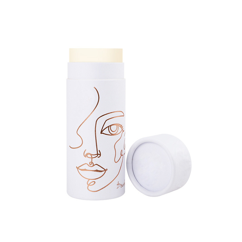 Golden Foil Professional Push-up Paper Tube for Concrete Work