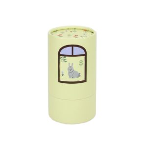Factory Custom Cylindrical Paper Tube Packaging with PVC Window for Scarves