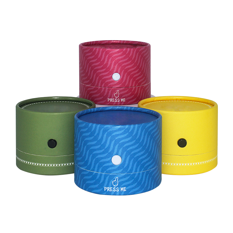 Child-resistance Paper Tube