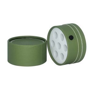 White EVA Insert CBD Product Child-Proof Lock Paper Tube Packing