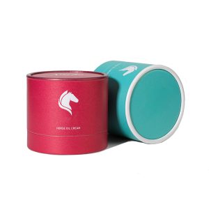 Horse Oil Cream Automatic Crimped Biodegradable Packaging