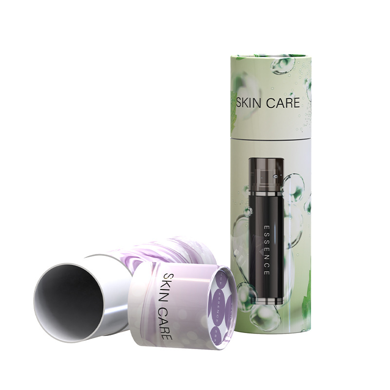 3- Piece High-end Luxury Skincare Essential Oil Paper Tube Packaging