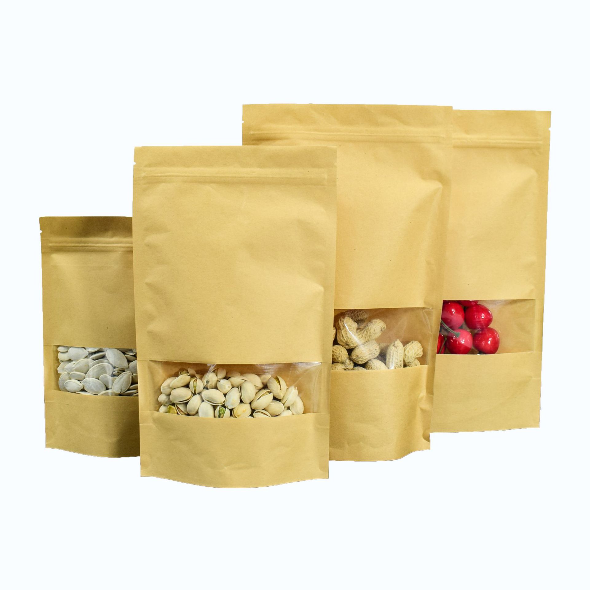 Self-sealing Paper Bags