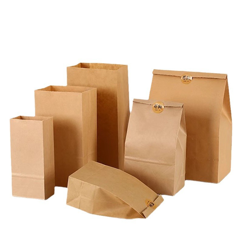 Square Bottom Paper Bags