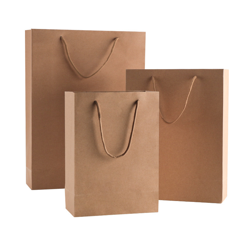 Twist Handle Paper Bags