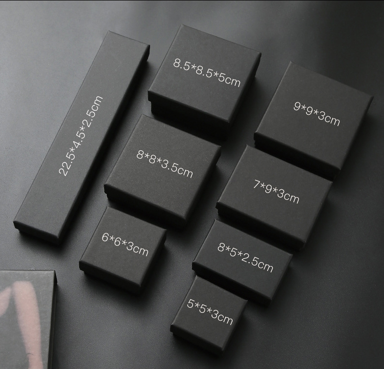 Factory Stock Kraft Paper Lid and Base Gift Square Packaging Box - Image 2